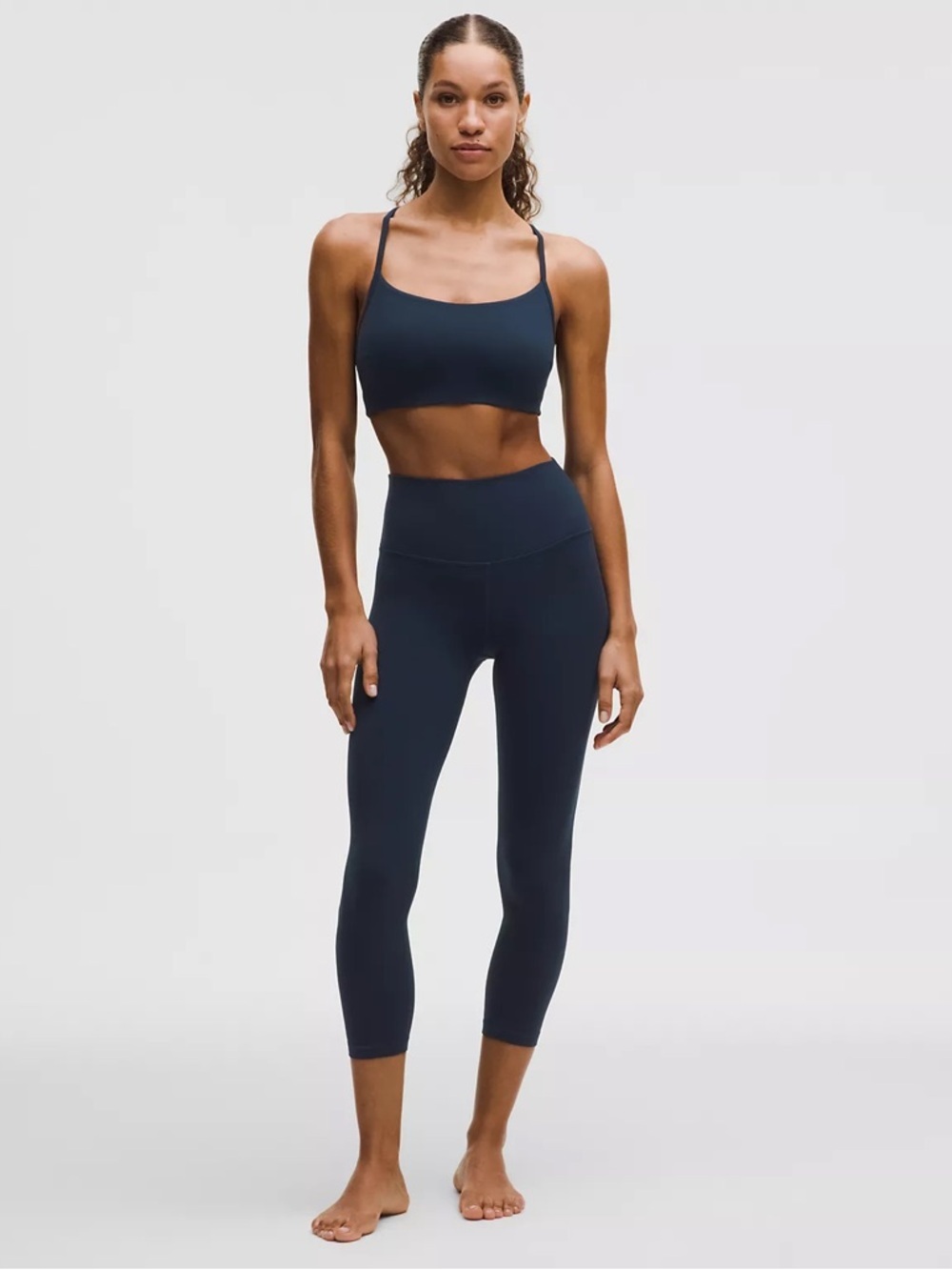 Lululemon High Align Navy Leggings Women’s Size 8